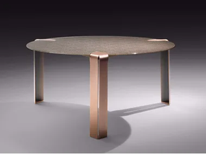 FLOW - Round living room table _ F.lli Orsenigo